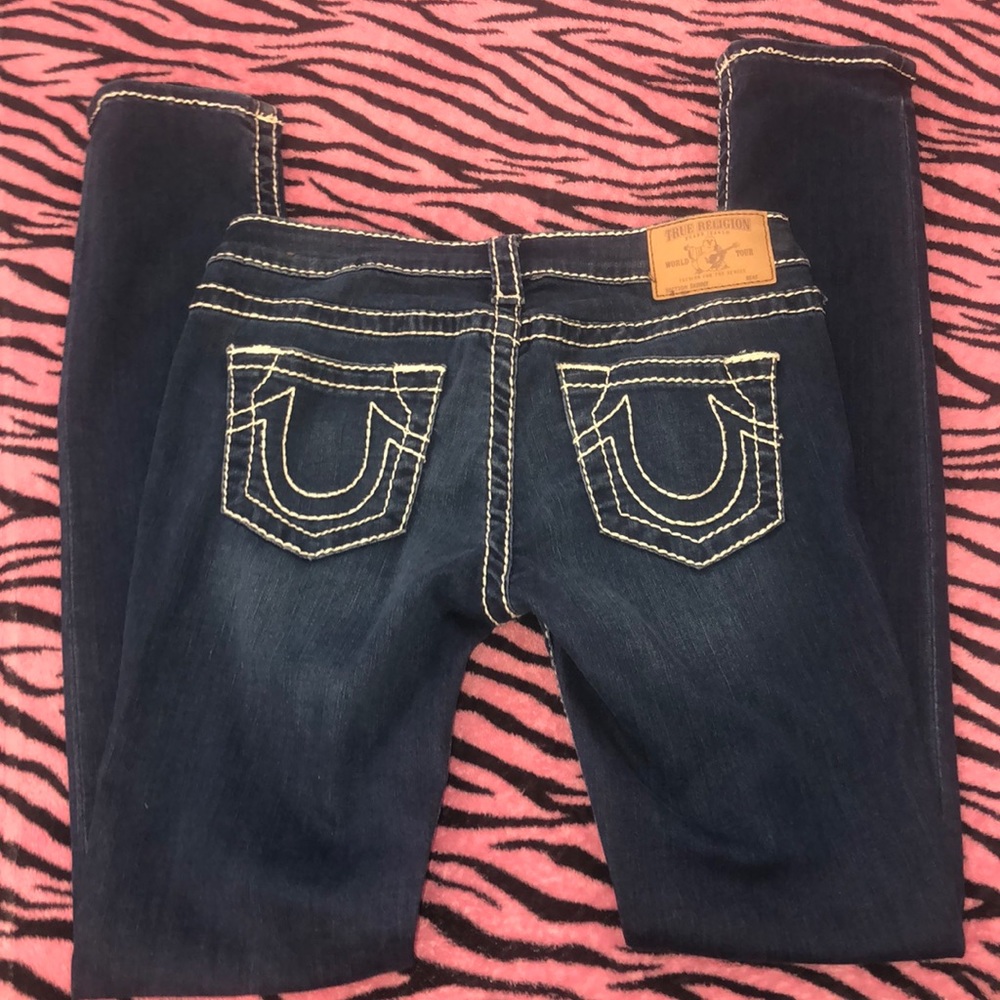 True Religion Skinny Jeans